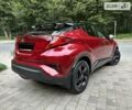 Красный Тойота C-HR, объемом двигателя 1.2 л и пробегом 59 тыс. км за 24700 $, фото 16 на Automoto.ua