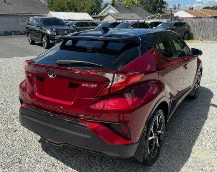Тойота C-HR 2019 в Кривом Роге на Automoto.ua Красный Тойота C-HR, объемом двигателя 2 л и пробегом 49 тыс. км за 7400 $, фото 5 на Automoto.ua