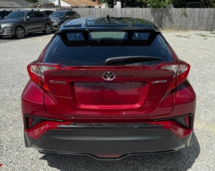 Червоний Тойота C-HR, об'ємом двигуна 2 л та пробігом 39 тис. км за 7800 $, фото 4 на Automoto.ua