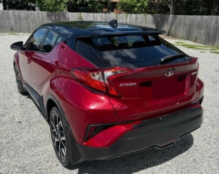 Тойота C-HR 2019 в Кривом Роге на Automoto.ua Красный Тойота C-HR, объемом двигателя 2 л и пробегом 49 тыс. км за 7400 $, фото 7 на Automoto.ua