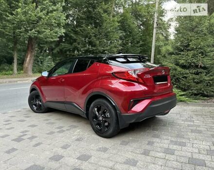 Красный Тойота C-HR, объемом двигателя 1.2 л и пробегом 59 тыс. км за 24700 $, фото 28 на Automoto.ua