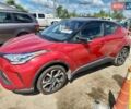 Червоний Тойота C-HR, об'ємом двигуна 0 л та пробігом 166 тис. км за 4800 $, фото 1 на Automoto.ua