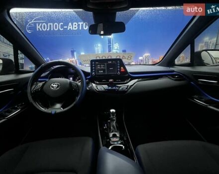Красный Тойота C-HR, объемом двигателя 1.99 л и пробегом 40 тыс. км за 20000 $, фото 10 на Automoto.ua