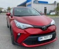 Красный Тойота C-HR, объемом двигателя 1.2 л и пробегом 50 тыс. км за 22000 $, фото 1 на Automoto.ua