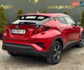 Красный Тойота C-HR, объемом двигателя 1.8 л и пробегом 79 тыс. км за 24800 $, фото 2 на Automoto.ua