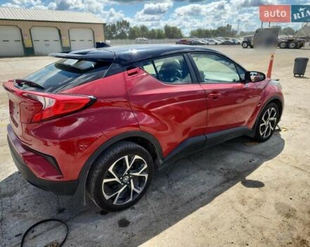 Червоний Тойота C-HR, об'ємом двигуна 0 л та пробігом 166 тис. км за 4800 $, фото 2 на Automoto.ua