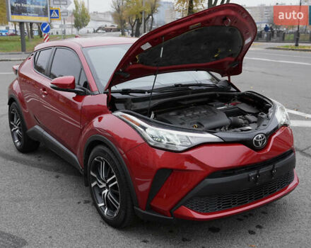 Красный Тойота C-HR, объемом двигателя 2 л и пробегом 73 тыс. км за 18800 $, фото 11 на Automoto.ua