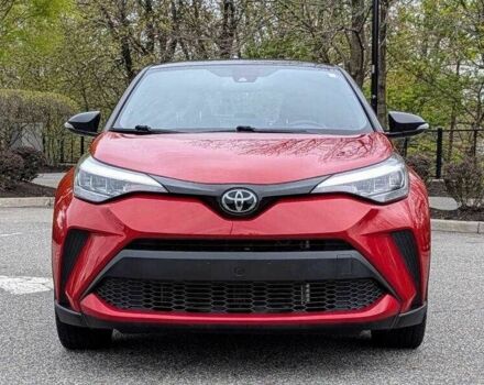 Красный Тойота C-HR, объемом двигателя 2 л и пробегом 66 тыс. км за 5500 $, фото 6 на Automoto.ua