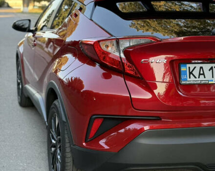 Червоний Тойота C-HR, об'ємом двигуна 2 л та пробігом 80 тис. км за 19000 $, фото 11 на Automoto.ua