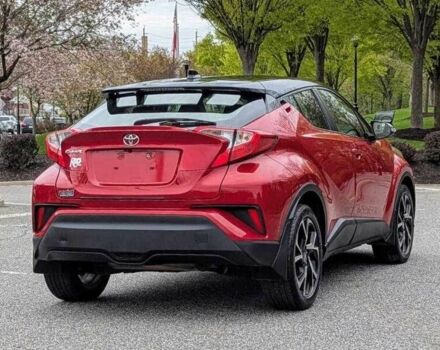 Красный Тойота C-HR, объемом двигателя 2 л и пробегом 66 тыс. км за 5500 $, фото 4 на Automoto.ua