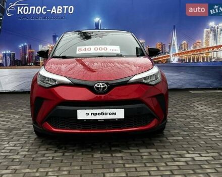Красный Тойота C-HR, объемом двигателя 1.99 л и пробегом 40 тыс. км за 20000 $, фото 14 на Automoto.ua