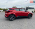 Красный Тойота C-HR, объемом двигателя 1.2 л и пробегом 50 тыс. км за 22000 $, фото 2 на Automoto.ua