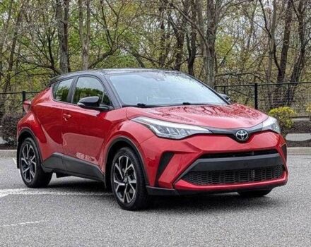 Красный Тойота C-HR, объемом двигателя 2 л и пробегом 66 тыс. км за 5500 $, фото 5 на Automoto.ua