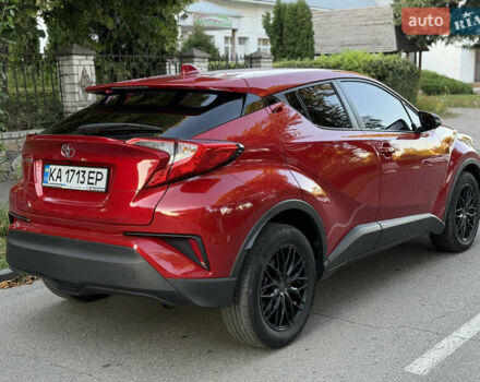 Червоний Тойота C-HR, об'ємом двигуна 2 л та пробігом 80 тис. км за 19000 $, фото 7 на Automoto.ua