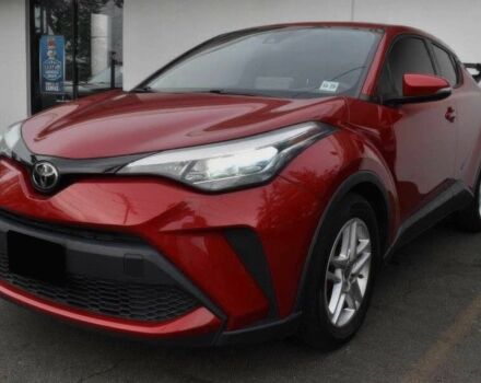 Червоний Тойота C-HR, об'ємом двигуна 0 л та пробігом 32 тис. км за 15200 $, фото 1 на Automoto.ua
