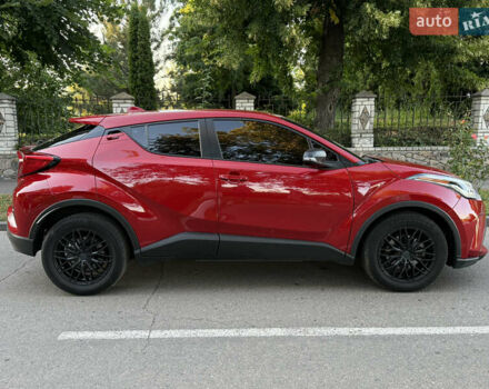 Червоний Тойота C-HR, об'ємом двигуна 2 л та пробігом 80 тис. км за 19000 $, фото 8 на Automoto.ua