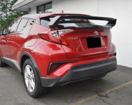 Червоний Тойота C-HR, об'ємом двигуна 0 л та пробігом 32 тис. км за 15200 $, фото 5 на Automoto.ua