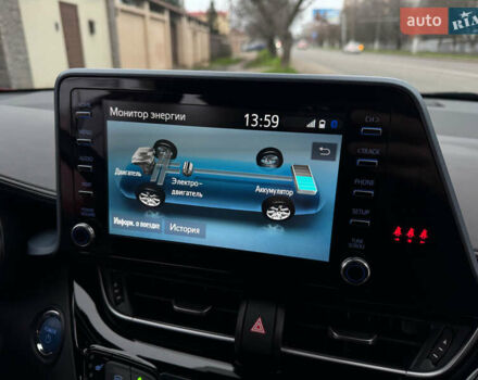 Красный Тойота C-HR, объемом двигателя 1.8 л и пробегом 79 тыс. км за 24800 $, фото 25 на Automoto.ua