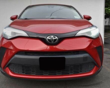 Червоний Тойота C-HR, об'ємом двигуна 0 л та пробігом 32 тис. км за 15200 $, фото 4 на Automoto.ua