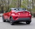 Красный Тойота C-HR, объемом двигателя 2 л и пробегом 66 тыс. км за 5500 $, фото 2 на Automoto.ua