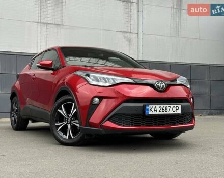 Красный Тойота C-HR, объемом двигателя 1.2 л и пробегом 59 тыс. км за 23900 $, фото 31 на Automoto.ua