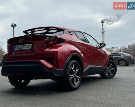 Красный Тойота C-HR, объемом двигателя 1.2 л и пробегом 59 тыс. км за 23900 $, фото 21 на Automoto.ua