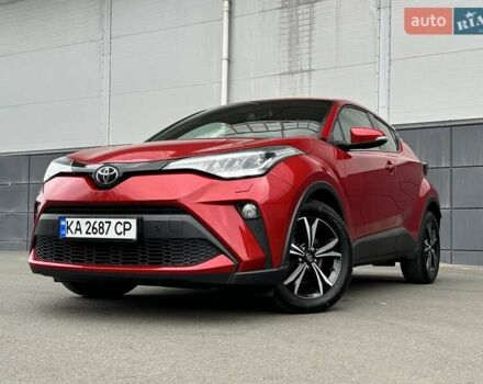 Красный Тойота C-HR, объемом двигателя 1.2 л и пробегом 59 тыс. км за 23900 $, фото 12 на Automoto.ua