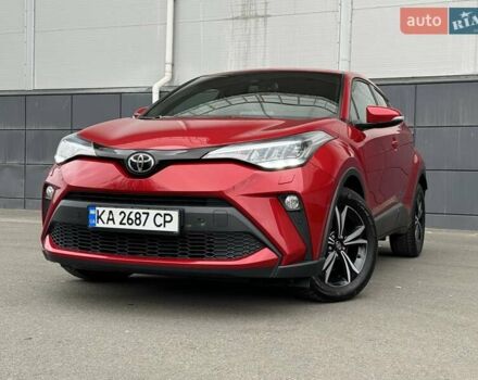 Красный Тойота C-HR, объемом двигателя 1.2 л и пробегом 59 тыс. км за 23900 $, фото 18 на Automoto.ua