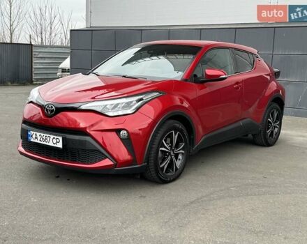 Красный Тойота C-HR, объемом двигателя 1.2 л и пробегом 59 тыс. км за 23900 $, фото 112 на Automoto.ua