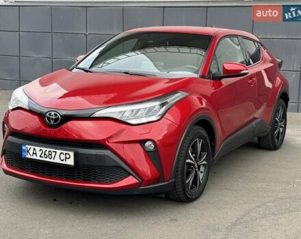 Красный Тойота C-HR, объемом двигателя 1.2 л и пробегом 59 тыс. км за 23900 $, фото 86 на Automoto.ua