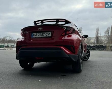 Красный Тойота C-HR, объемом двигателя 1.2 л и пробегом 59 тыс. км за 23900 $, фото 34 на Automoto.ua
