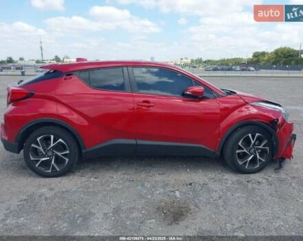 Червоний Тойота C-HR, об'ємом двигуна 2 л та пробігом 79 тис. км за 17500 $, фото 11 на Automoto.ua