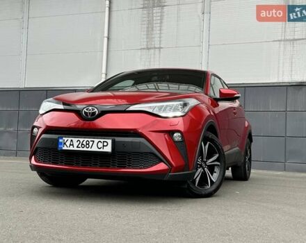 Красный Тойота C-HR, объемом двигателя 1.2 л и пробегом 59 тыс. км за 23900 $, фото 15 на Automoto.ua