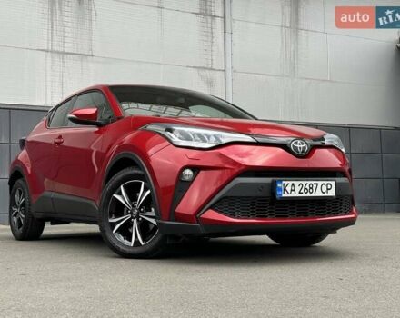 Красный Тойота C-HR, объемом двигателя 1.2 л и пробегом 59 тыс. км за 23900 $, фото 30 на Automoto.ua