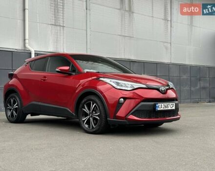 Красный Тойота C-HR, объемом двигателя 1.2 л и пробегом 59 тыс. км за 23900 $, фото 92 на Automoto.ua