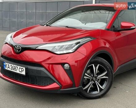Красный Тойота C-HR, объемом двигателя 1.2 л и пробегом 59 тыс. км за 23900 $, фото 11 на Automoto.ua