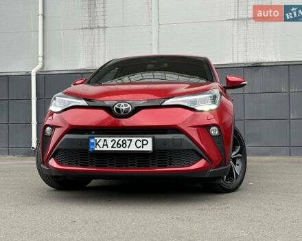 Красный Тойота C-HR, объемом двигателя 1.2 л и пробегом 59 тыс. км за 23900 $, фото 19 на Automoto.ua