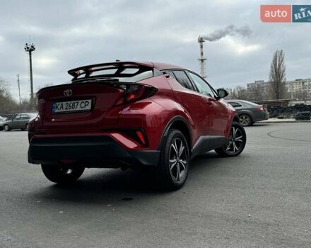 Красный Тойота C-HR, объемом двигателя 1.2 л и пробегом 59 тыс. км за 23900 $, фото 35 на Automoto.ua