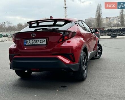 Красный Тойота C-HR, объемом двигателя 1.2 л и пробегом 59 тыс. км за 23900 $, фото 33 на Automoto.ua