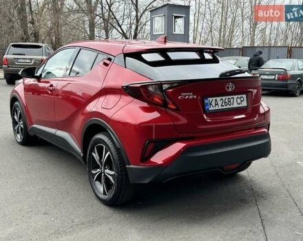 Красный Тойота C-HR, объемом двигателя 1.2 л и пробегом 59 тыс. км за 23900 $, фото 107 на Automoto.ua