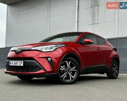 Красный Тойота C-HR, объемом двигателя 1.2 л и пробегом 59 тыс. км за 23900 $, фото 17 на Automoto.ua