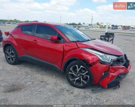 Червоний Тойота C-HR, об'ємом двигуна 2 л та пробігом 79 тис. км за 17500 $, фото 9 на Automoto.ua