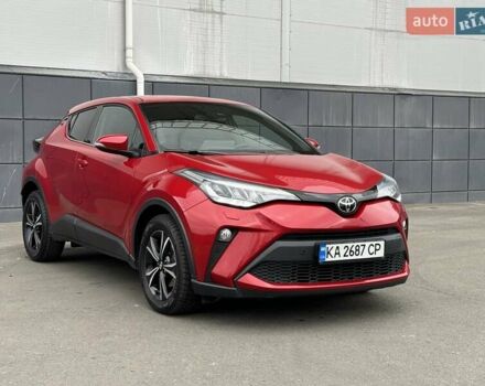 Красный Тойота C-HR, объемом двигателя 1.2 л и пробегом 59 тыс. км за 23900 $, фото 75 на Automoto.ua