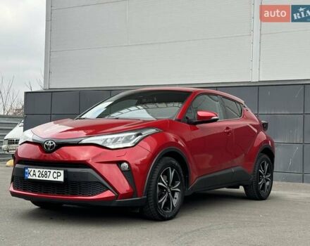 Красный Тойота C-HR, объемом двигателя 1.2 л и пробегом 59 тыс. км за 23900 $, фото 81 на Automoto.ua