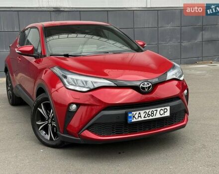 Красный Тойота C-HR, объемом двигателя 1.2 л и пробегом 59 тыс. км за 23900 $, фото 37 на Automoto.ua