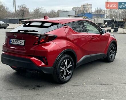 Красный Тойота C-HR, объемом двигателя 1.2 л и пробегом 59 тыс. км за 23900 $, фото 97 на Automoto.ua