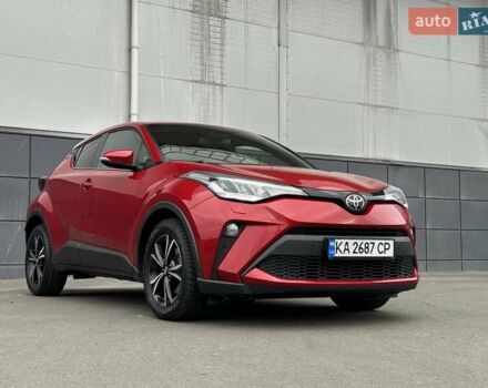 Красный Тойота C-HR, объемом двигателя 1.2 л и пробегом 59 тыс. км за 23900 $, фото 76 на Automoto.ua