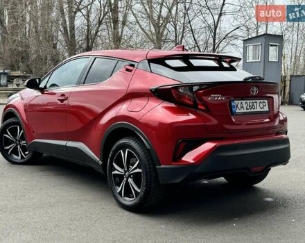 Красный Тойота C-HR, объемом двигателя 1.2 л и пробегом 59 тыс. км за 23900 $, фото 55 на Automoto.ua
