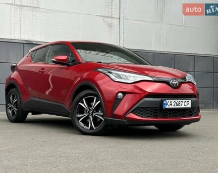 Красный Тойота C-HR, объемом двигателя 1.2 л и пробегом 59 тыс. км за 23900 $, фото 39 на Automoto.ua