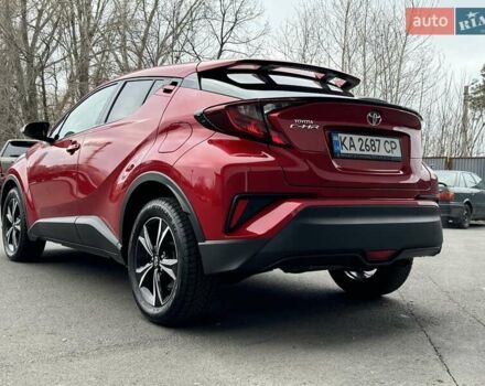 Красный Тойота C-HR, объемом двигателя 1.2 л и пробегом 59 тыс. км за 23900 $, фото 106 на Automoto.ua
